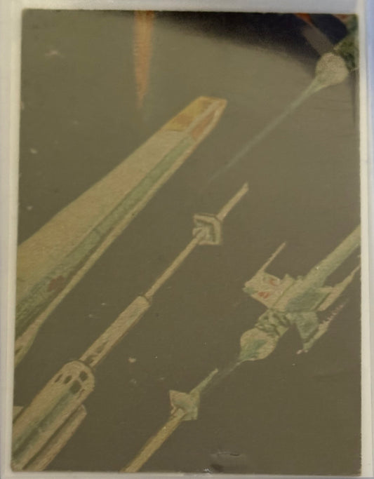 1977 Topps Star Wars Space Pirate Han Solo #4