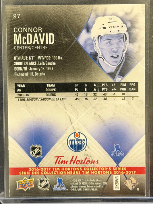 Connor McDavid 2016 Card #97