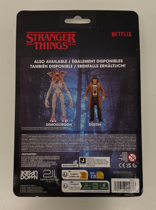 Stranger Things S5 Eleven Action Figure World Of Core Hunt & Battle 2025