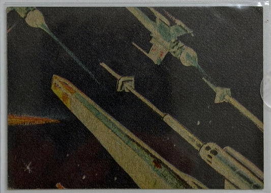 Han Solo Space Pirate Card #4 1977