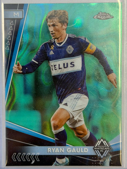Ryan Gauld Topps Chrome Whitecaps FC #82 2024 - TEAL