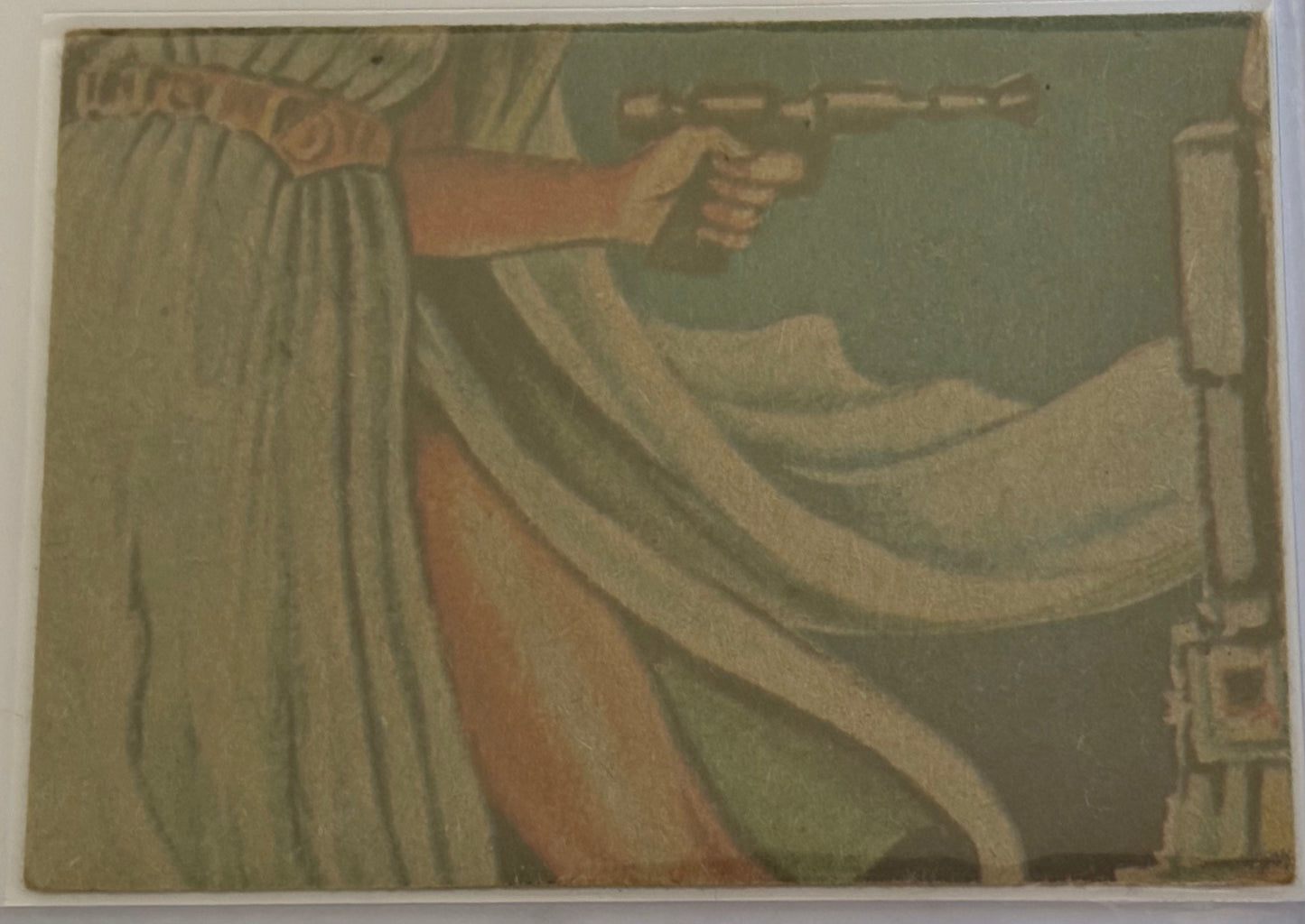 1977 Topps Star Wars Luke Prepares for Battle #47