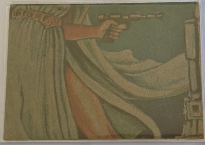 1977 Topps Star Wars Luke Prepares for Battle #47