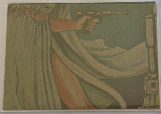 1977 Topps Star Wars Luke Prepares for Battle #47