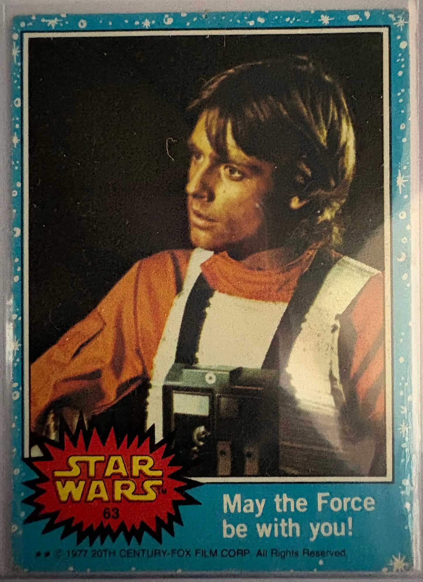 1977 Topps Star Wars May The Force Be With You! #63