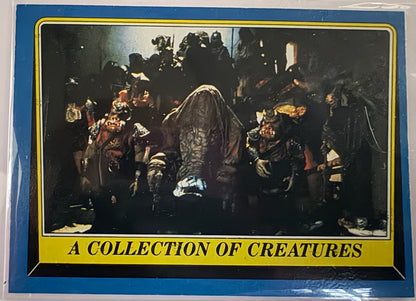 1983 Topps Star Wars: ROTJ A Collection Of Creatures #167