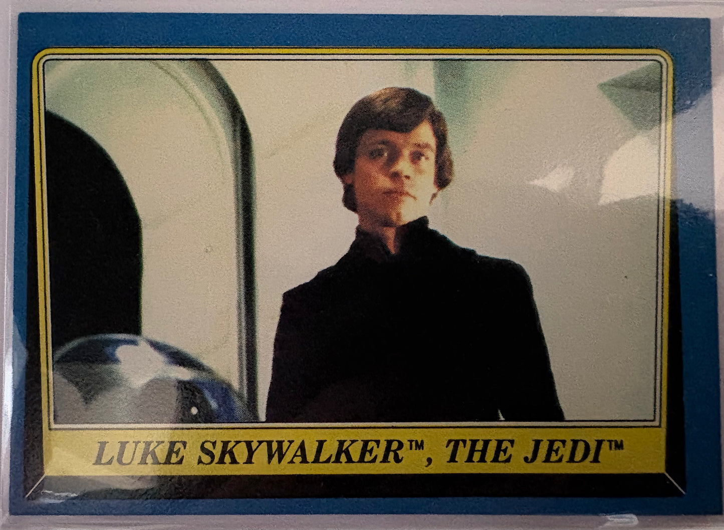 1983 Topps Star Wars: ROTJ Luke Skywalker, The Jedi #141