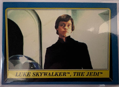 1983 Topps Star Wars: ROTJ Luke Skywalker, The Jedi #141