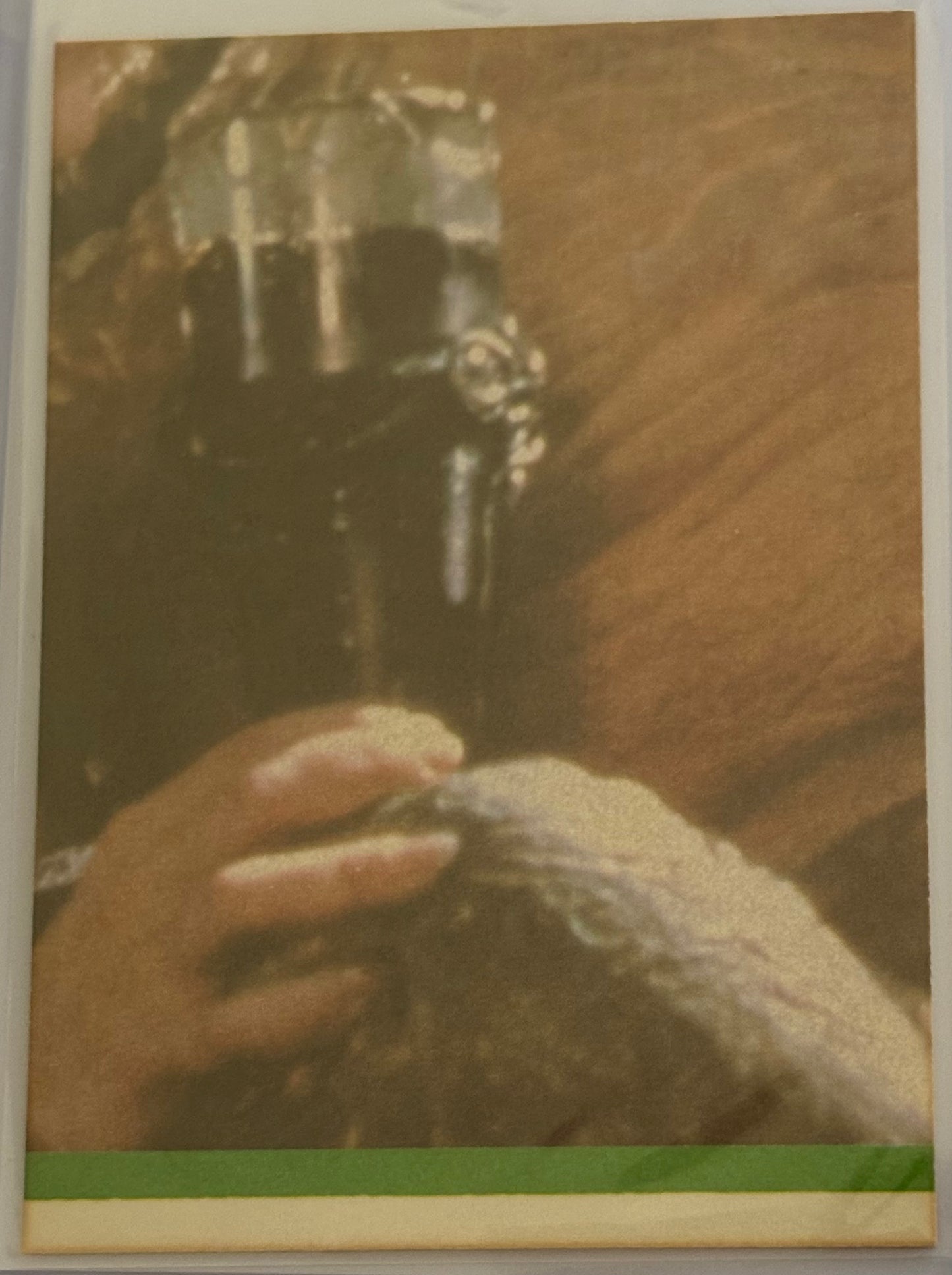 1983 Topps Star Wars: ROTJ R2-D2 & Wicket Warrick Sticker #53