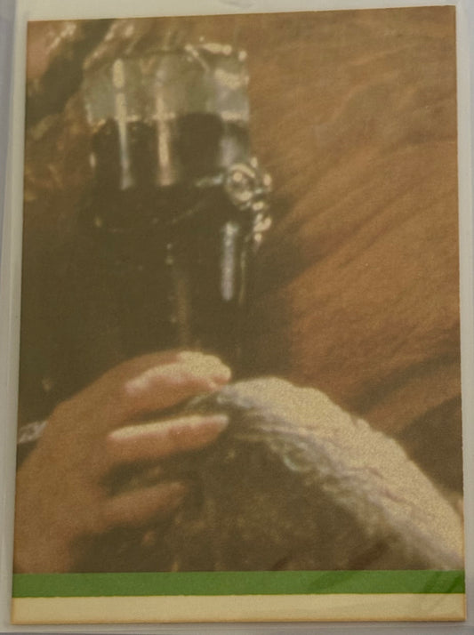 1983 Topps Star Wars: ROTJ R2-D2 & Wicket Warrick Sticker #53
