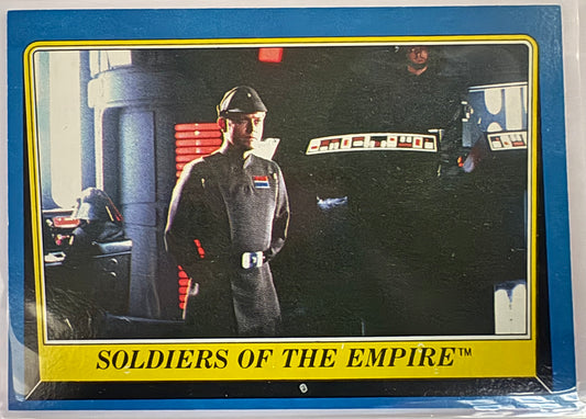 1983 Topps Star Wars: ROTJ Soldiers of The Empire #150
