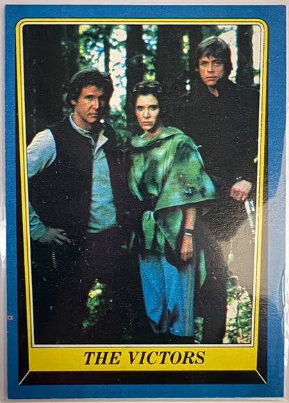 1983 Topps Star Wars: ROTJ The Victors #137