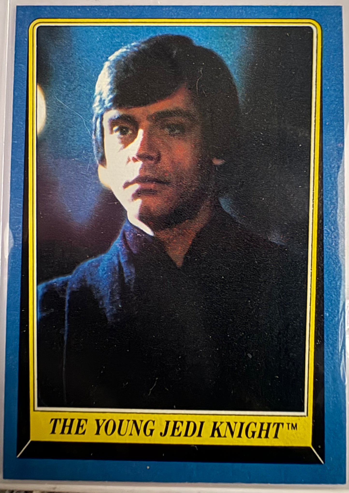 1983 Topps Star Wars: ROTJ The Young Jedi Knight #202