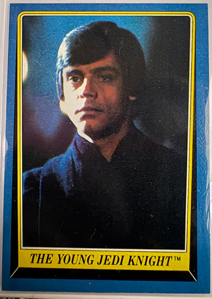 1983 Topps Star Wars: ROTJ The Young Jedi Knight #202