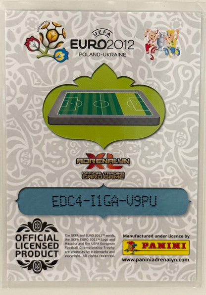 2012 David Villa Team Spain Panini XL Adrenalyn Poland/Ukraine '12 UEFA Euro