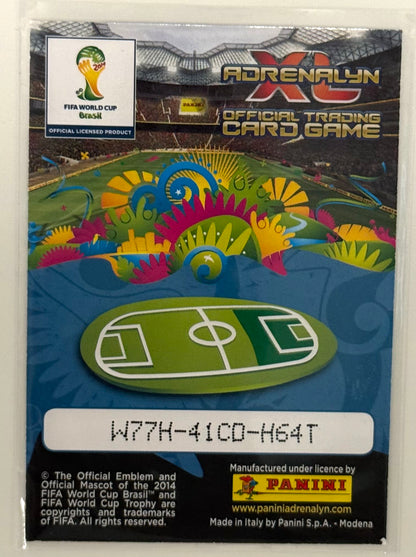 2014 David Villa Team Spain Panini XL Adrenalyn Brasil '14 FIFA World Cup