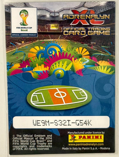 2014 Xabi Alonso Team Spain Panini XL Adrenalyn Brasil '14 FIFA World Cup