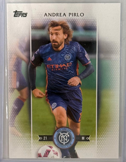2017 Andrea Pirlo NYC FC Topps Stadium Club #46