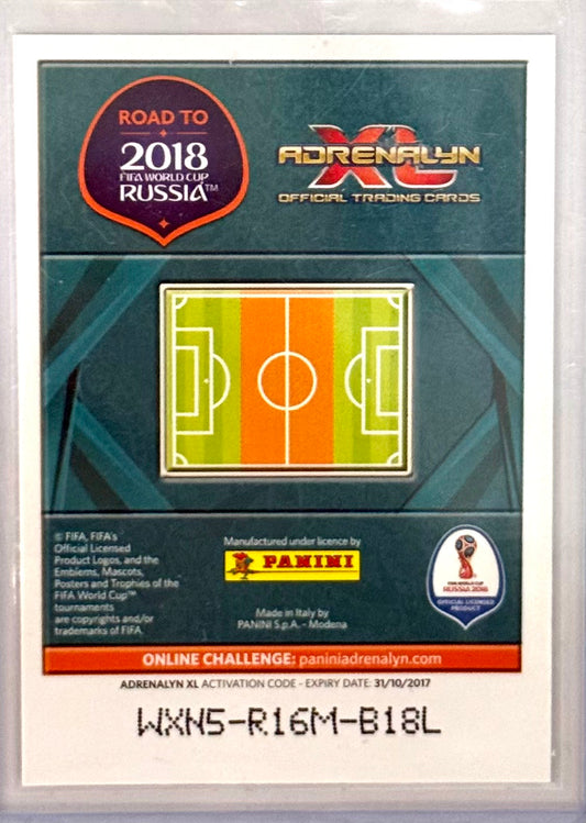 2018 Kevin de Bruyne Team Belgium Panini XL Adrenalyn Russia '18 FIFA World Cup