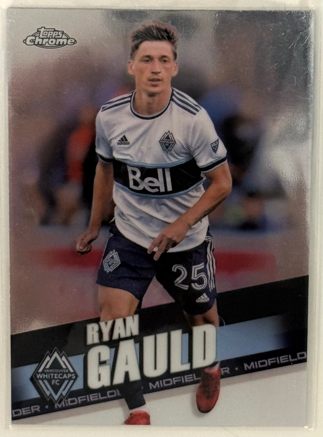 2022 Ryan Gauld Vancouver Whitecaps Topps Chrome Silver #123