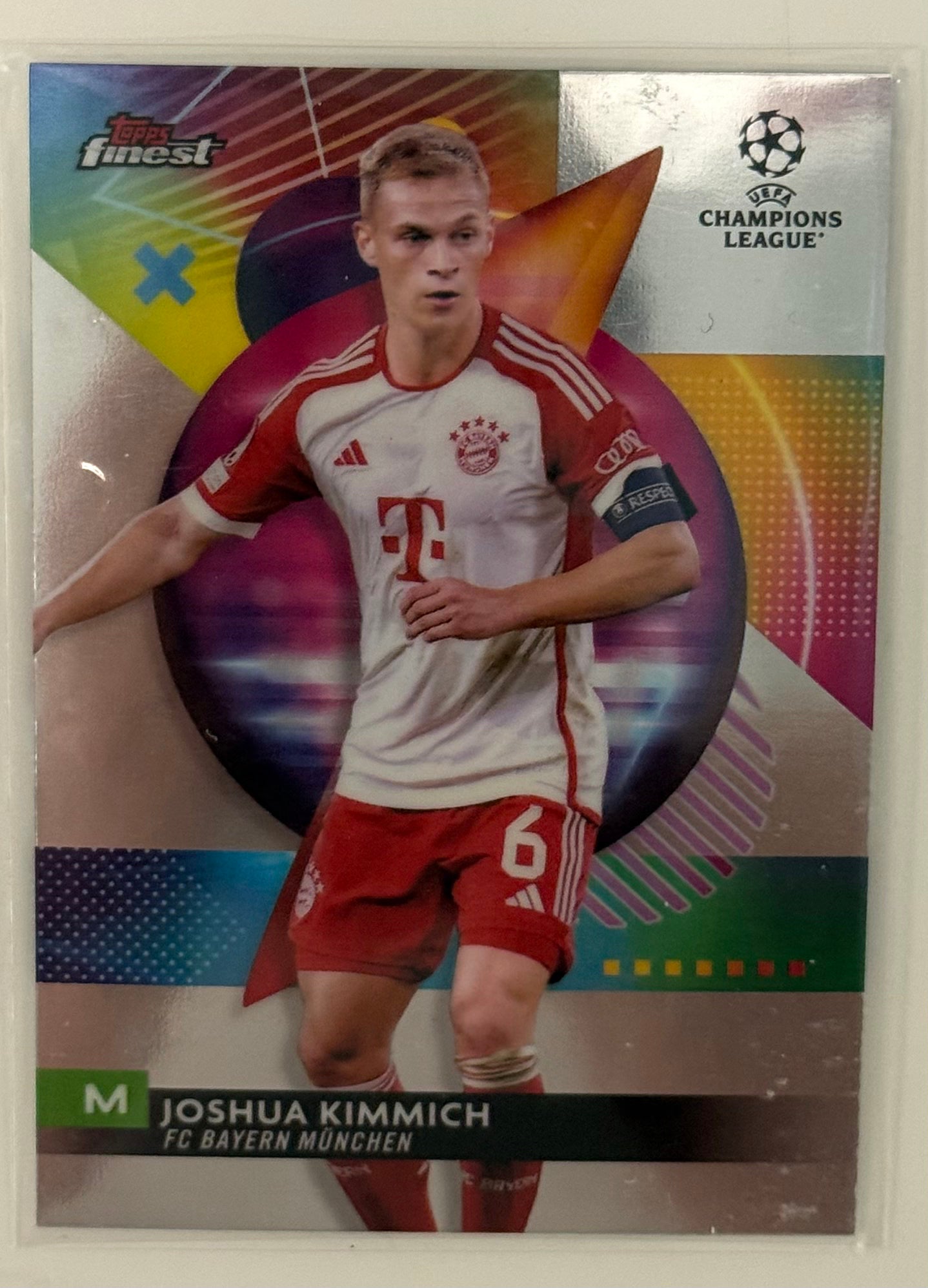 2024 Joshua Kimmich FC Bayern Topps Finest #59