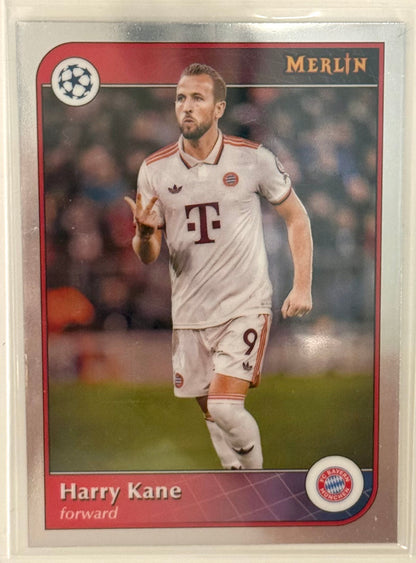 2025 Harry Kane FC Bayern Topps Merlin Collections #100