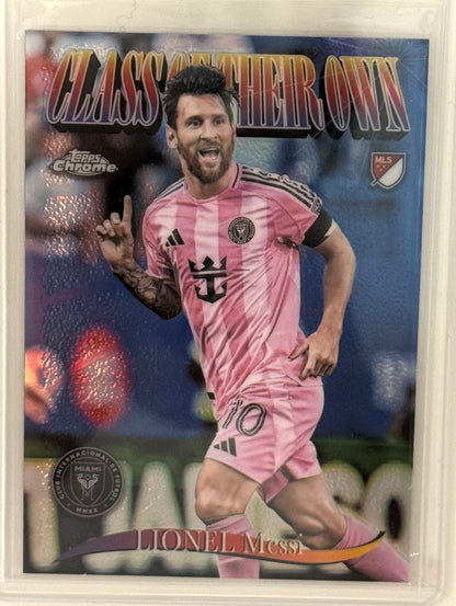 2025 Lionel Messi Inter Miami Topps Chrome CO-10