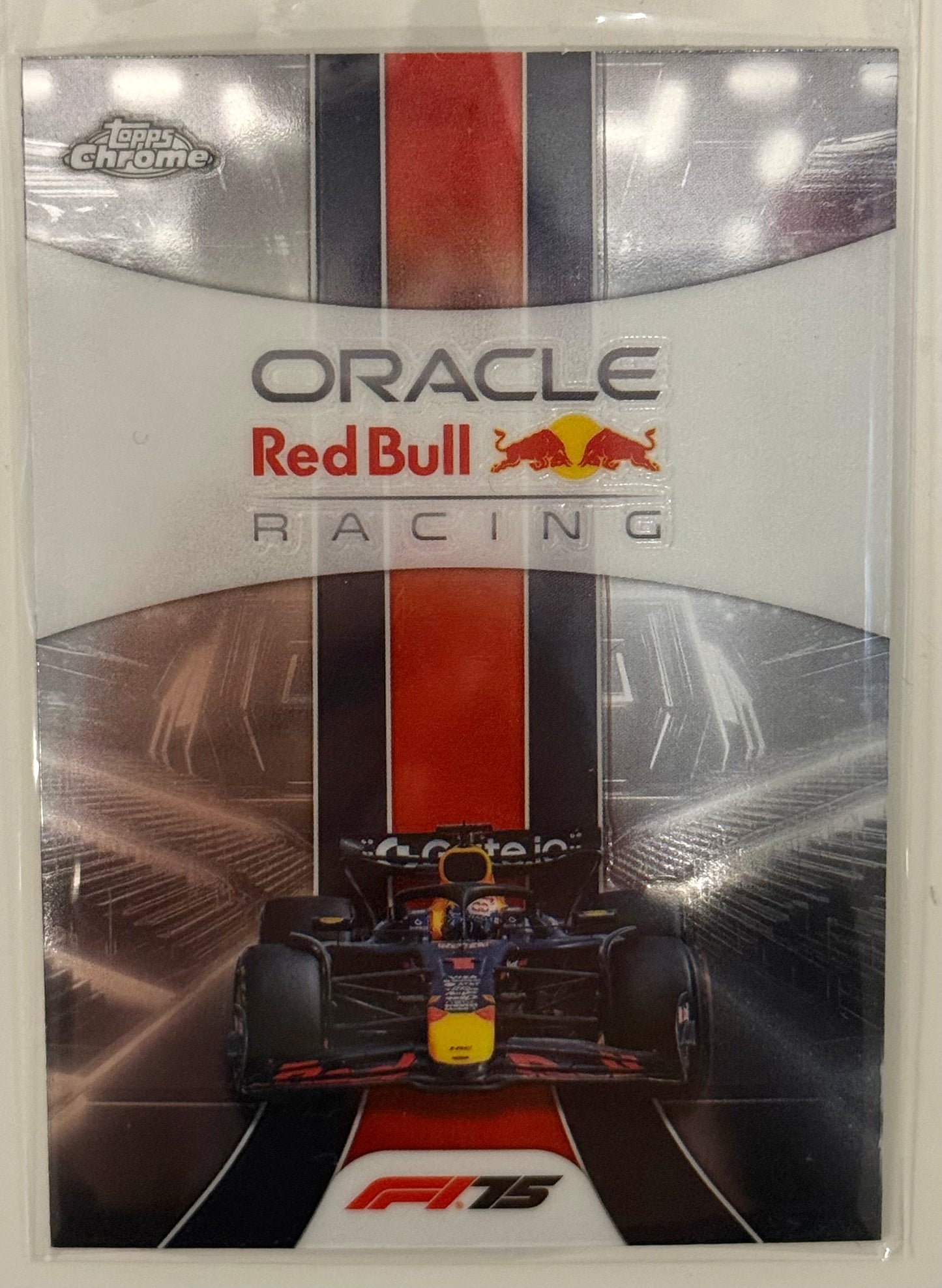 2025 Oracle Red Bull Racing #174 - Topps Chrome Formula 1 F1