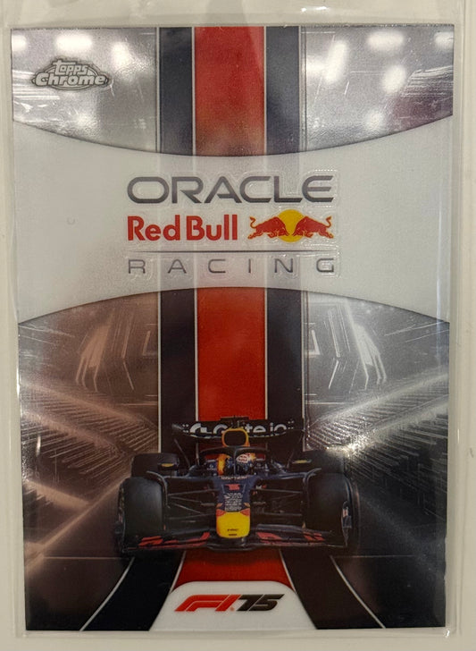 2025 Oracle Red Bull Racing #174 - Topps Chrome Formula 1 F1