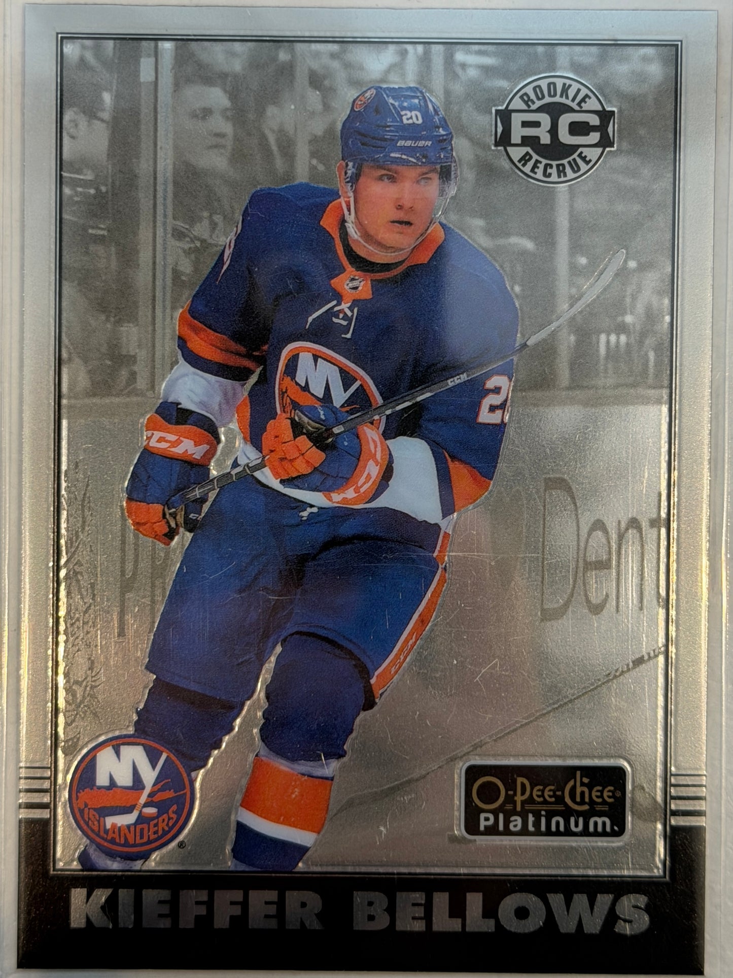 Kieffer Bellows O-Pee-Chee Platinum Rookie Card NY Islanders 2021 R-57