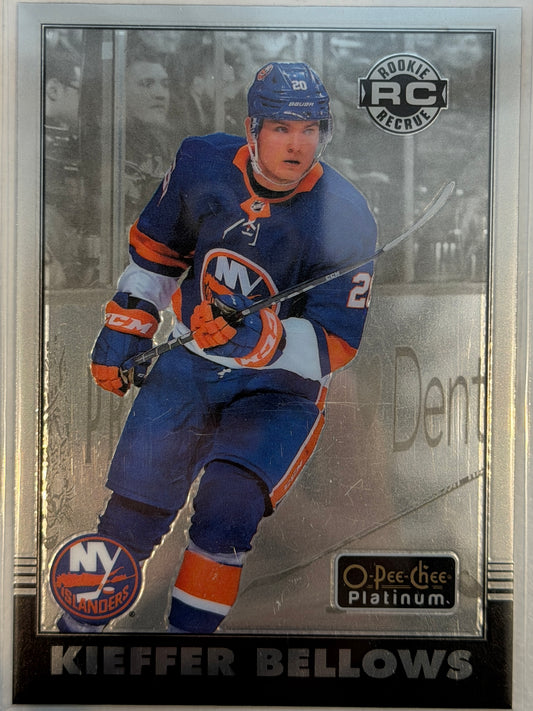 Kieffer Bellows O-Pee-Chee Platinum Rookie Card NY Islanders 2021 R-57
