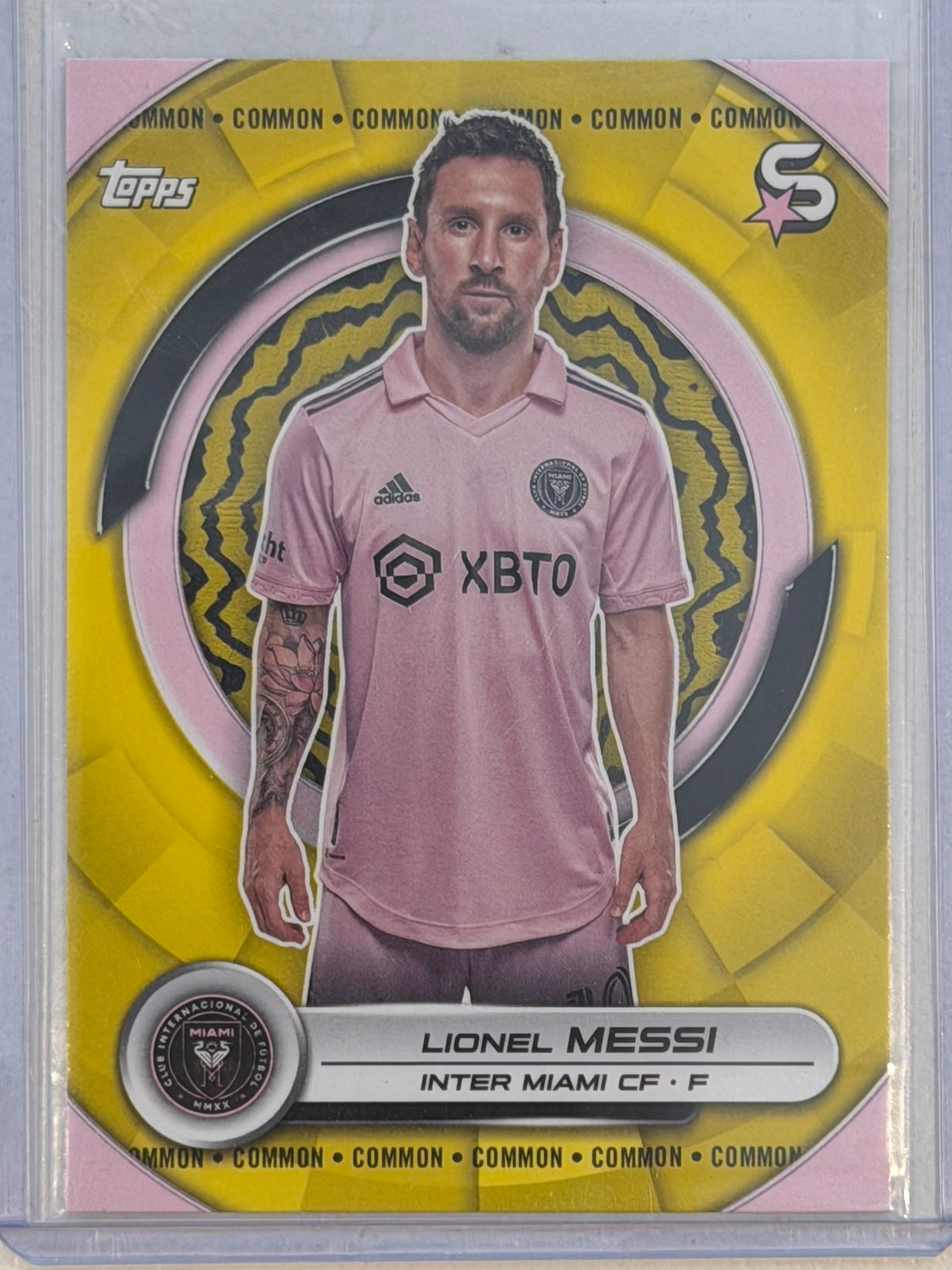 Lionel Messi 2024 Topps Inter Miami CF #1