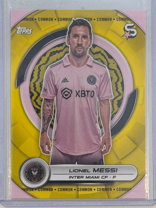 Lionel Messi 2024 Topps Inter Miami CF #1