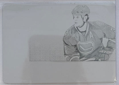 Kevin Bieksa #47 Vancouver Canucks Black Plate 1/1 Panini Prime Hockey