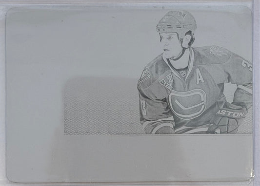 Kevin Bieksa #47 Vancouver Canucks Black Plate 1/1 Panini Prime Hockey