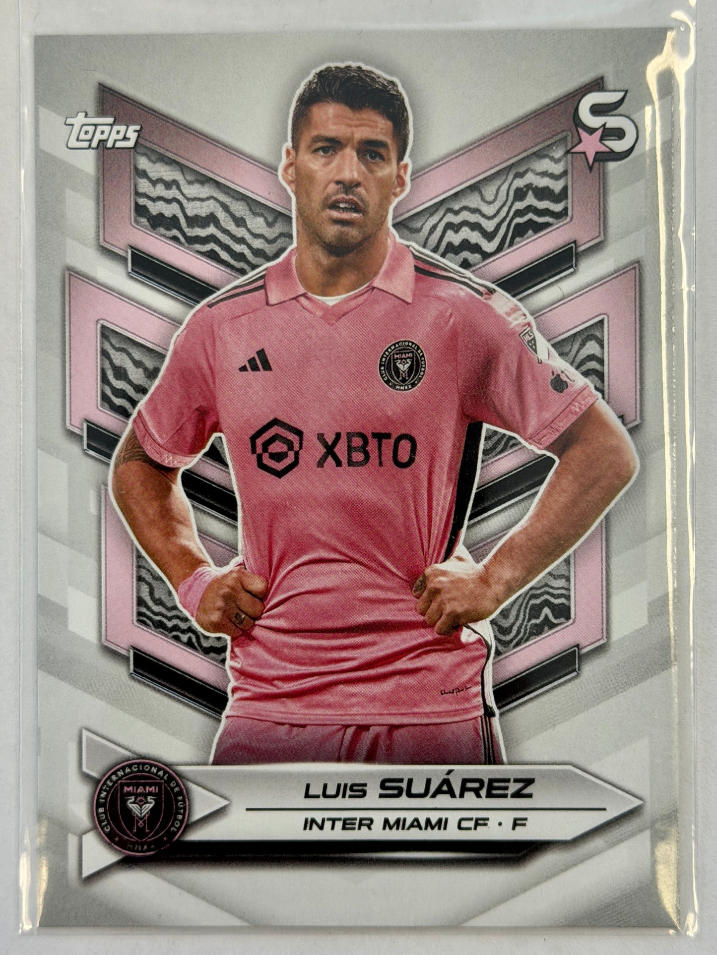 Luis Suarez Topps MLS Superstars #9 2024