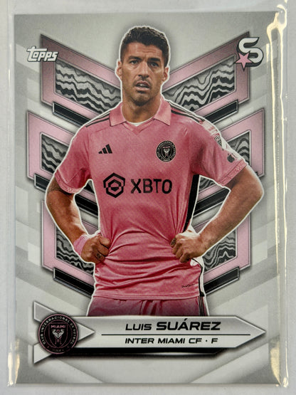 Luis Suarez Topps MLS Superstars #9 2024