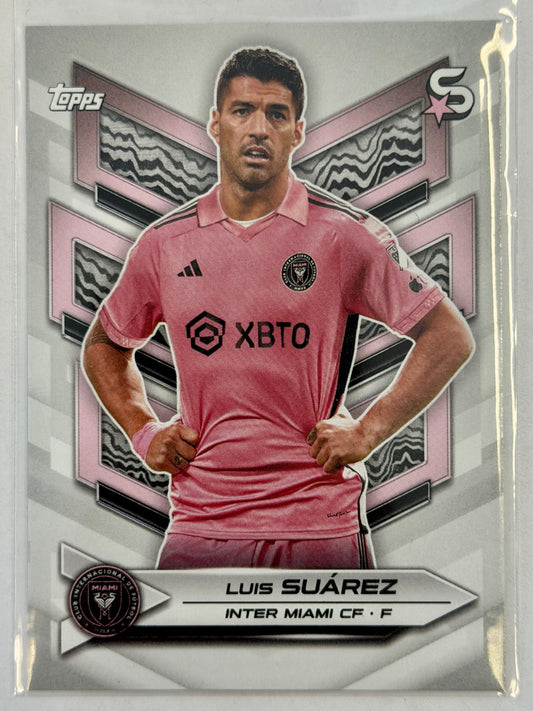 Luis Suarez Topps MLS Superstars #9 2024