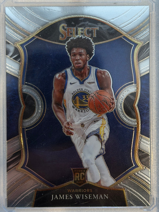 James Wiseman Warriors Panini Rookie Card #62 2021