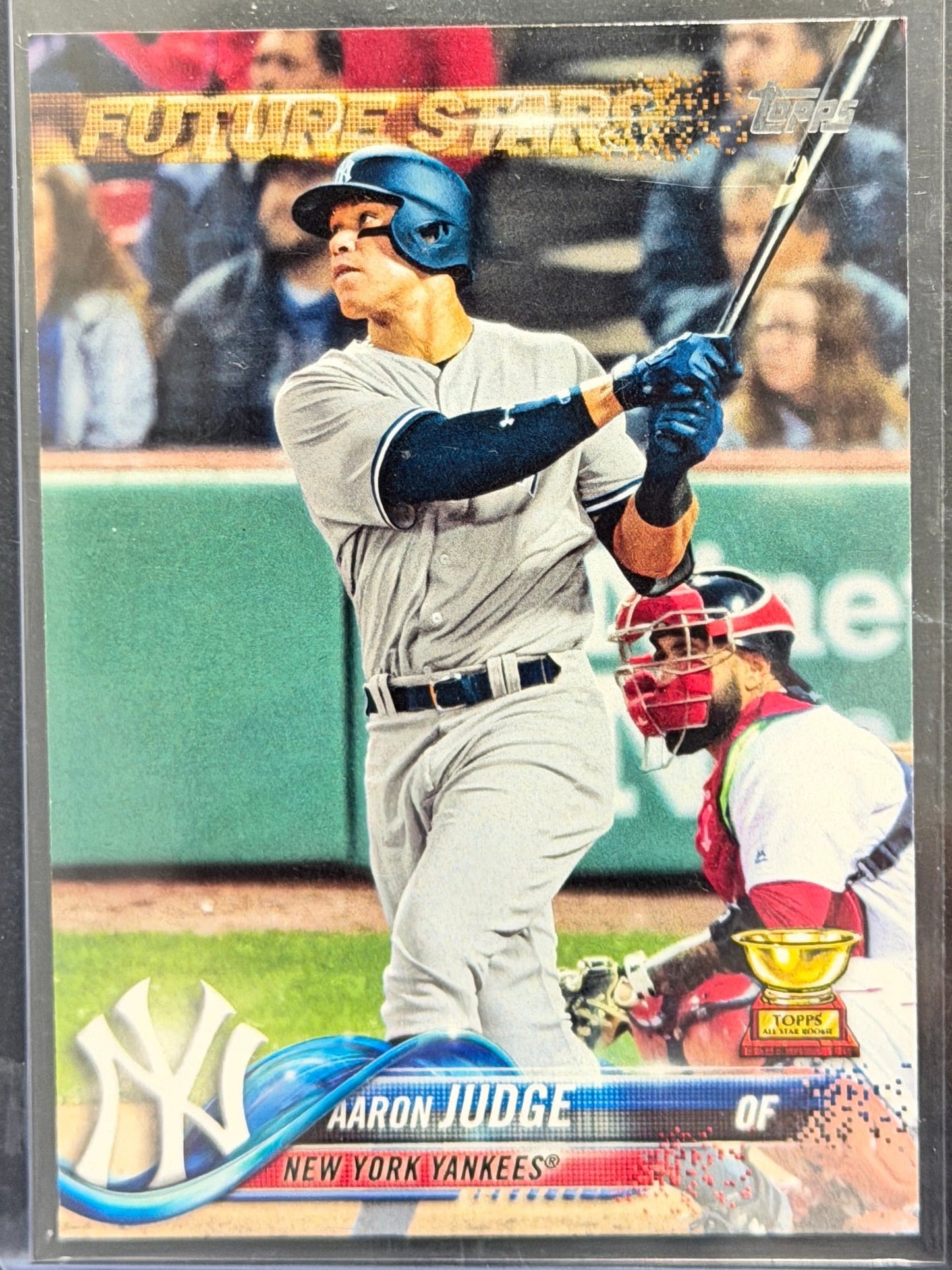 Aaron Judge 2018 Card #1