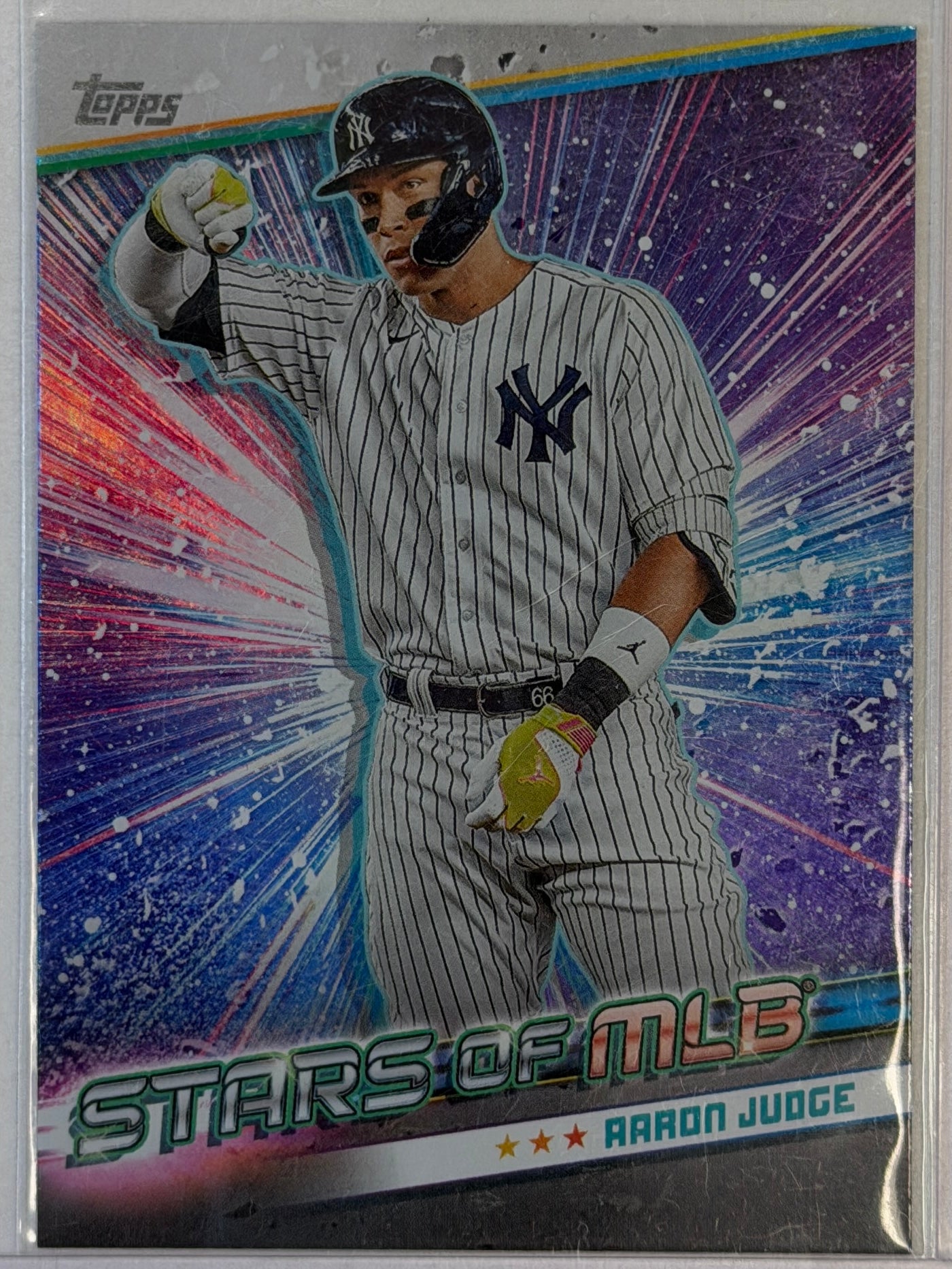 Aaron Judge Topps SMLB13 2024