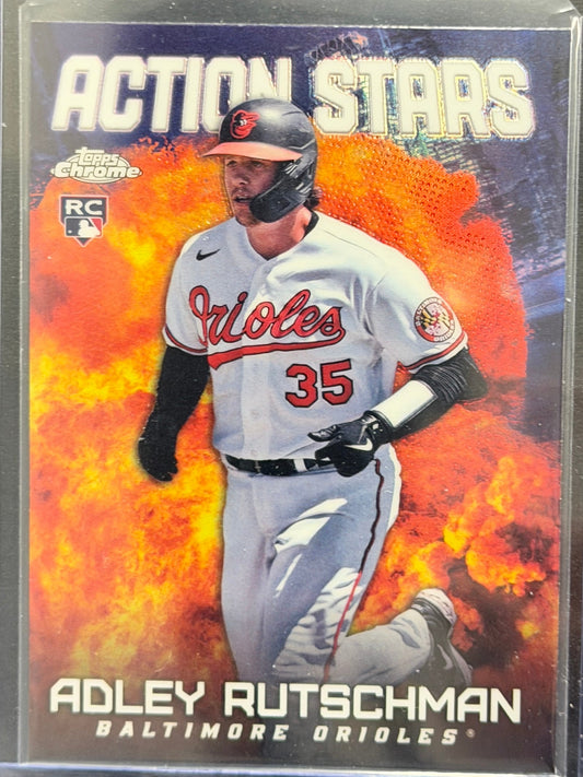 Adley Rutschman 2023 Card #ASC-1