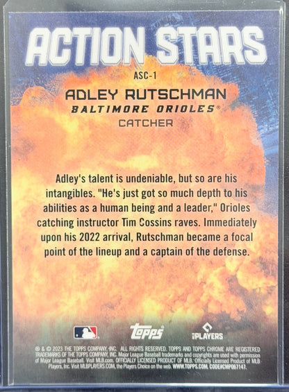 Adley Rutschman 2023 Card #ASC-1
