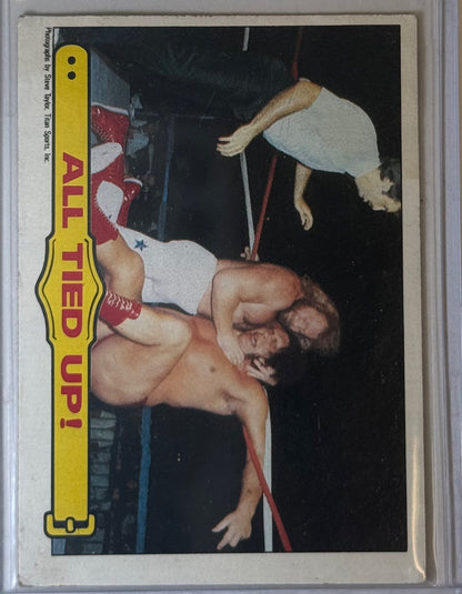 Andre the Giant All Tied Up! Ringside Action #27 1985