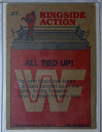 Andre the Giant All Tied Up! Ringside Action #27 1985