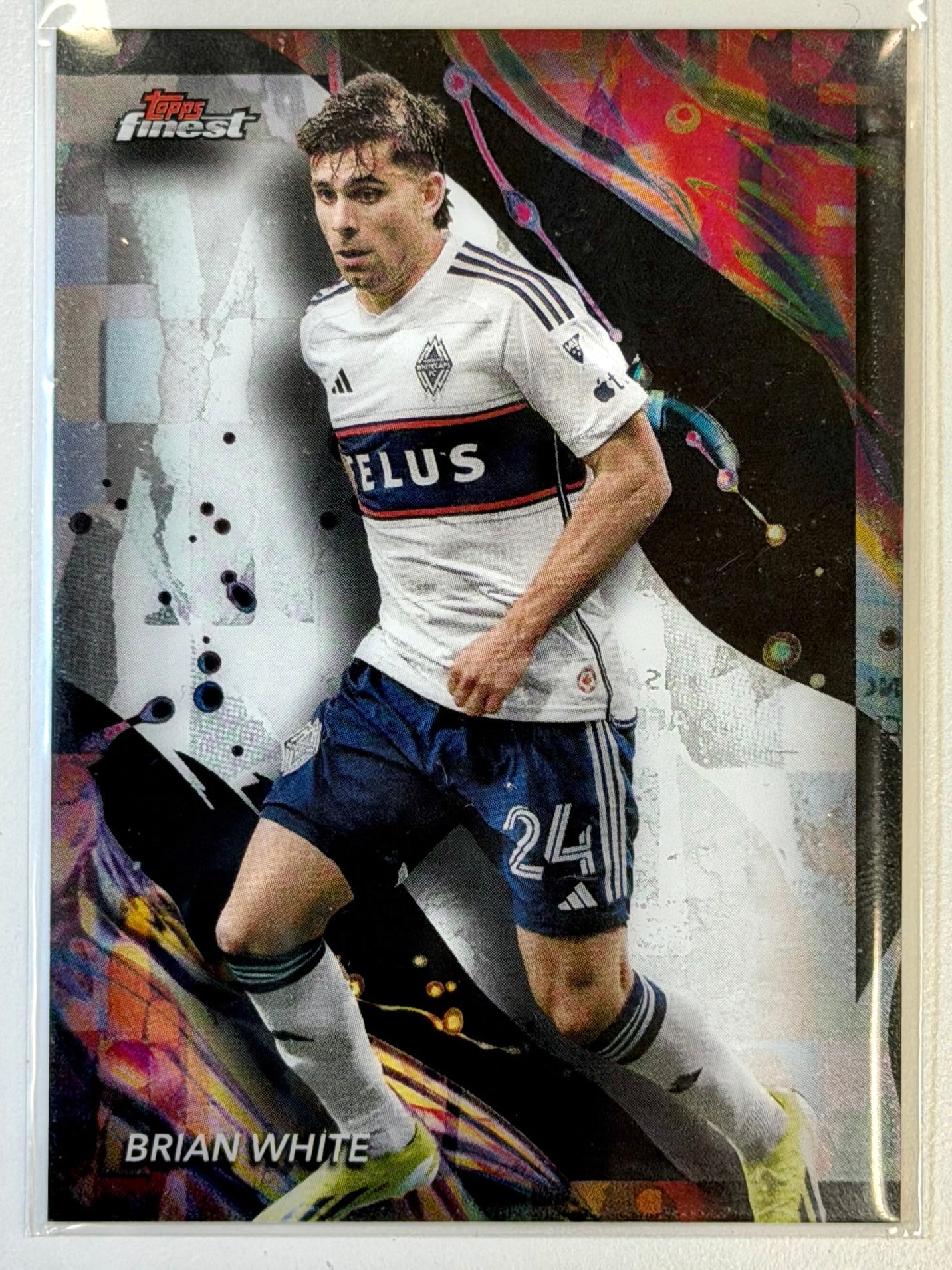 Brian White MLS Topps 2023