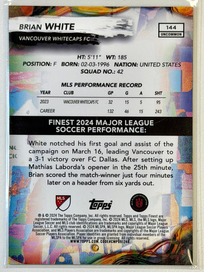 Brian White MLS Topps 2023