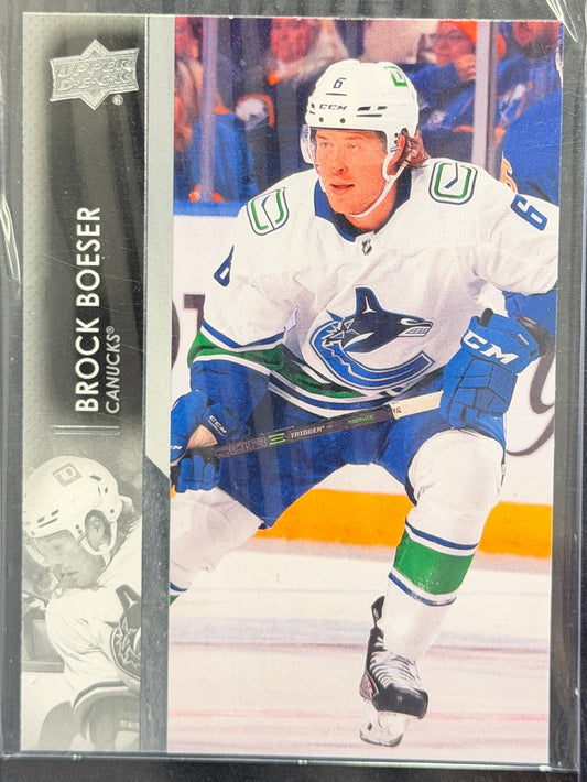 Brock Boeser 2022 Card #423