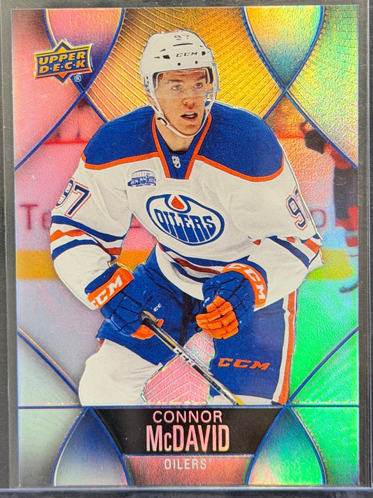 Connor McDavid 2016 Card #97