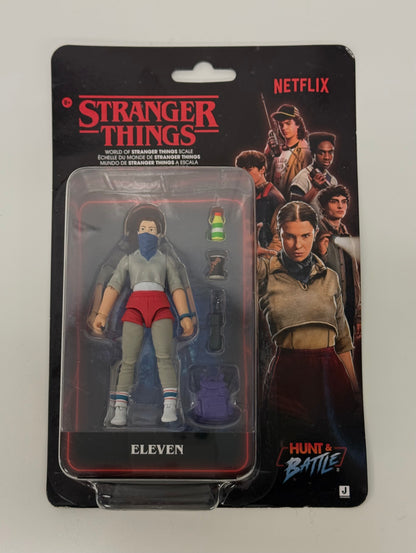 Stranger Things S5 Eleven Action Figure World Of Core Hunt & Battle 2025